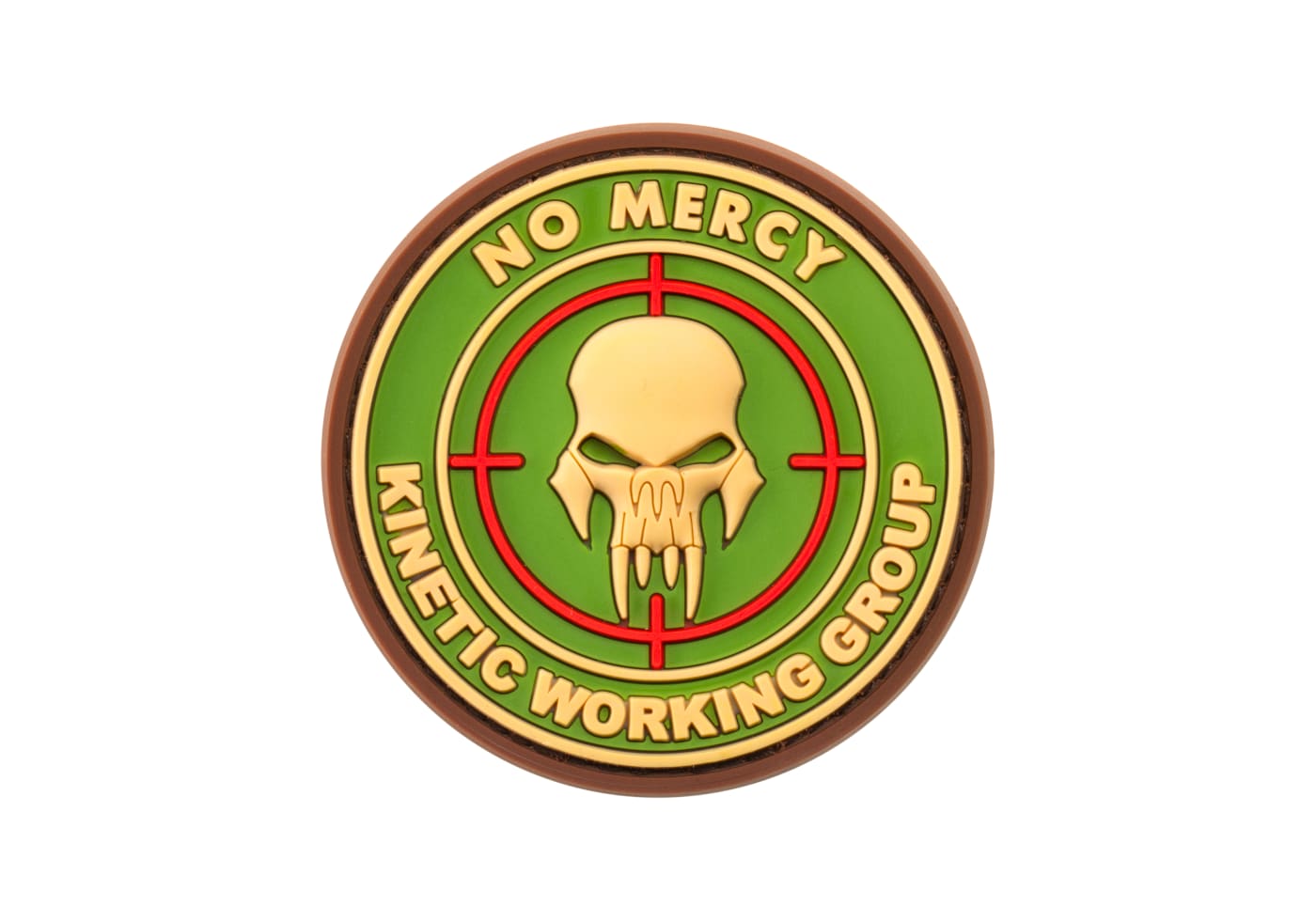 JTG Kinetic Working Group Rubber Patch