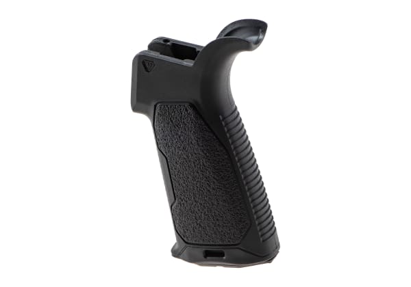 Strike Industries AR Rubber Overmolded Pistol Grip in 15 degree