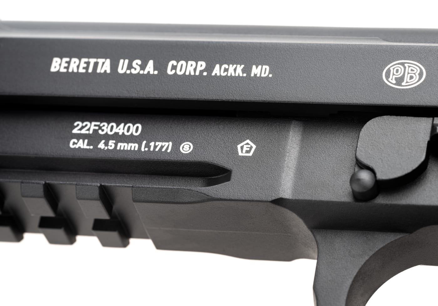 Beretta M9 A3 Blowback Full Metal Co2