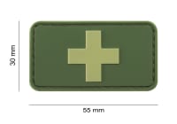 JTG Swiss Flag Rubber Patch