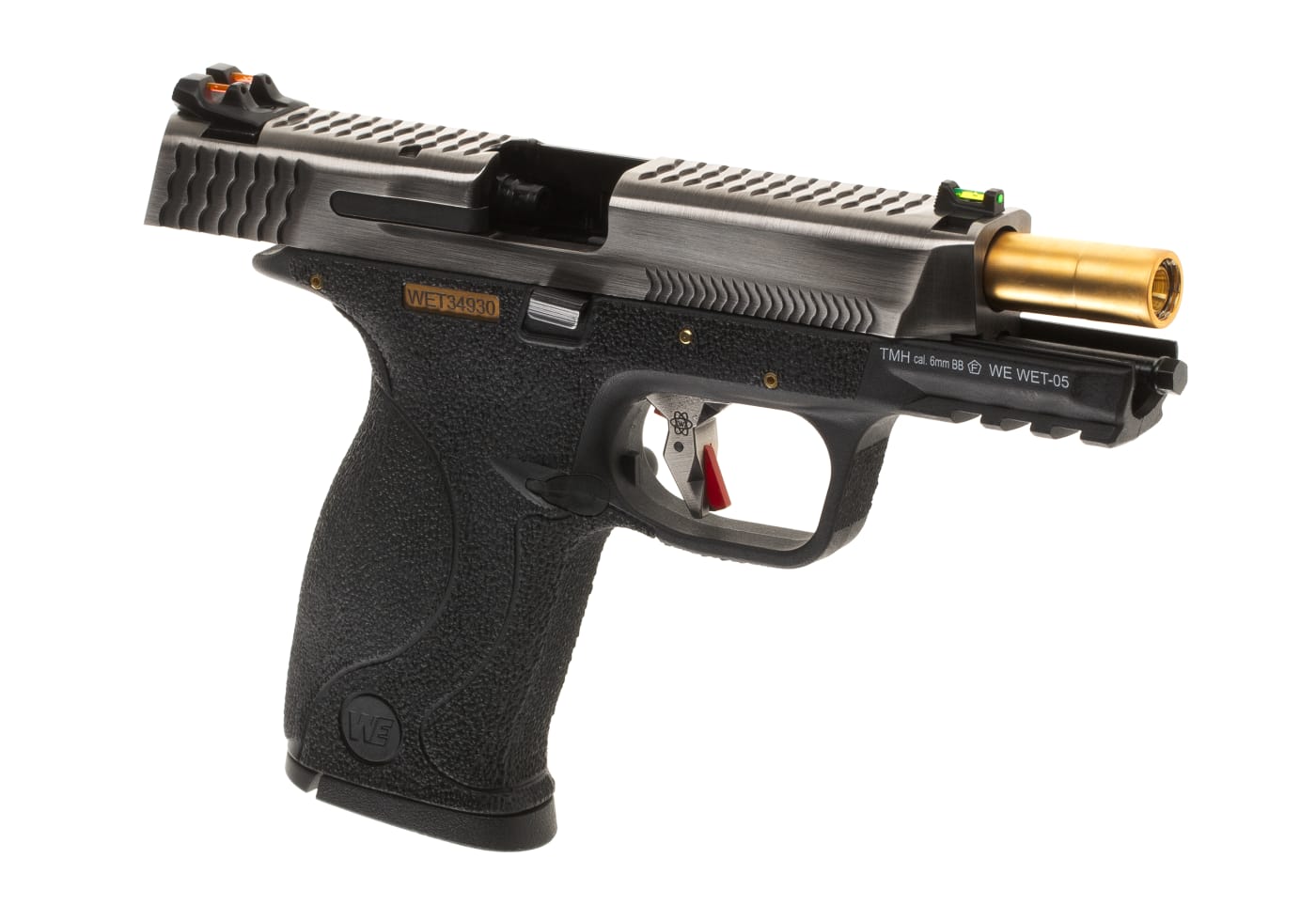 WE WET-05 SV Gold Barrel Metal Version GBB