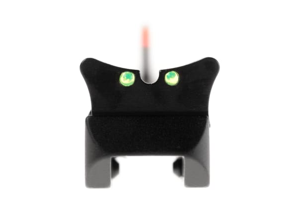 LPA Adjustable Fiber Optic Sights Set for 6-8mm Shotgun Ribs