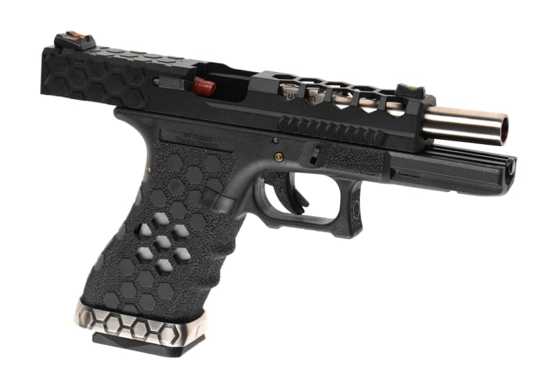 AW Custom VX0201 Hex Cut Full Metal GBB (2026) - Airsoftzone