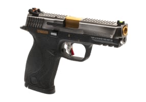 WE WET-05 SV Gold Barrel Metal Version GBB