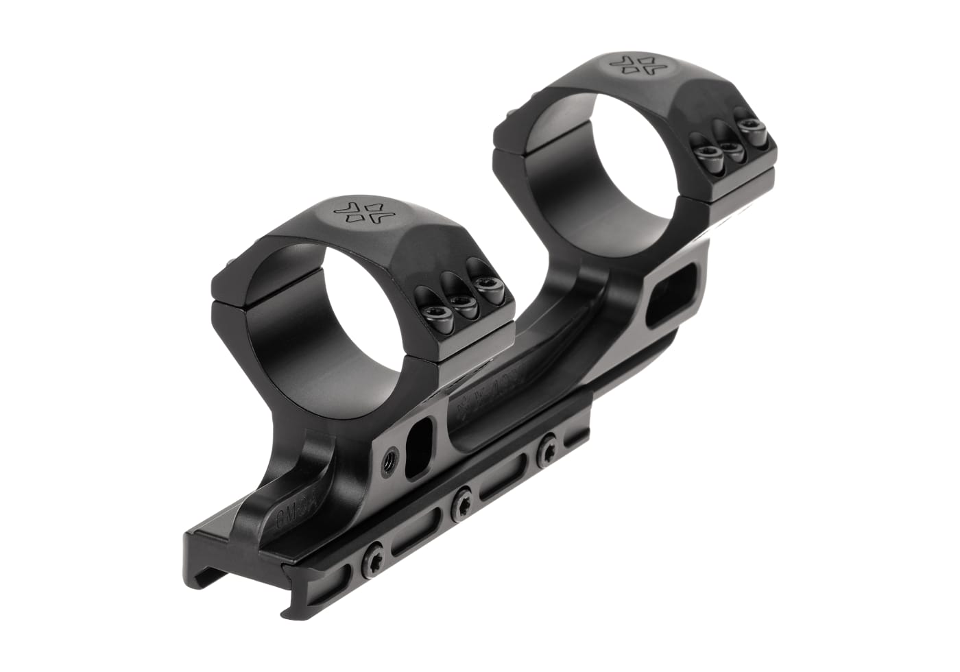Vector Optics 34mm Cant 0 MOA One Piece High Picatinny Mount