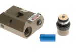 Sightmark LoPro Combo Flashlight VIS/IR and Green Laser