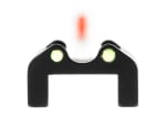 LPA Fiber Optic Sights Set for 6-8mm Shotgun Ribs BSS