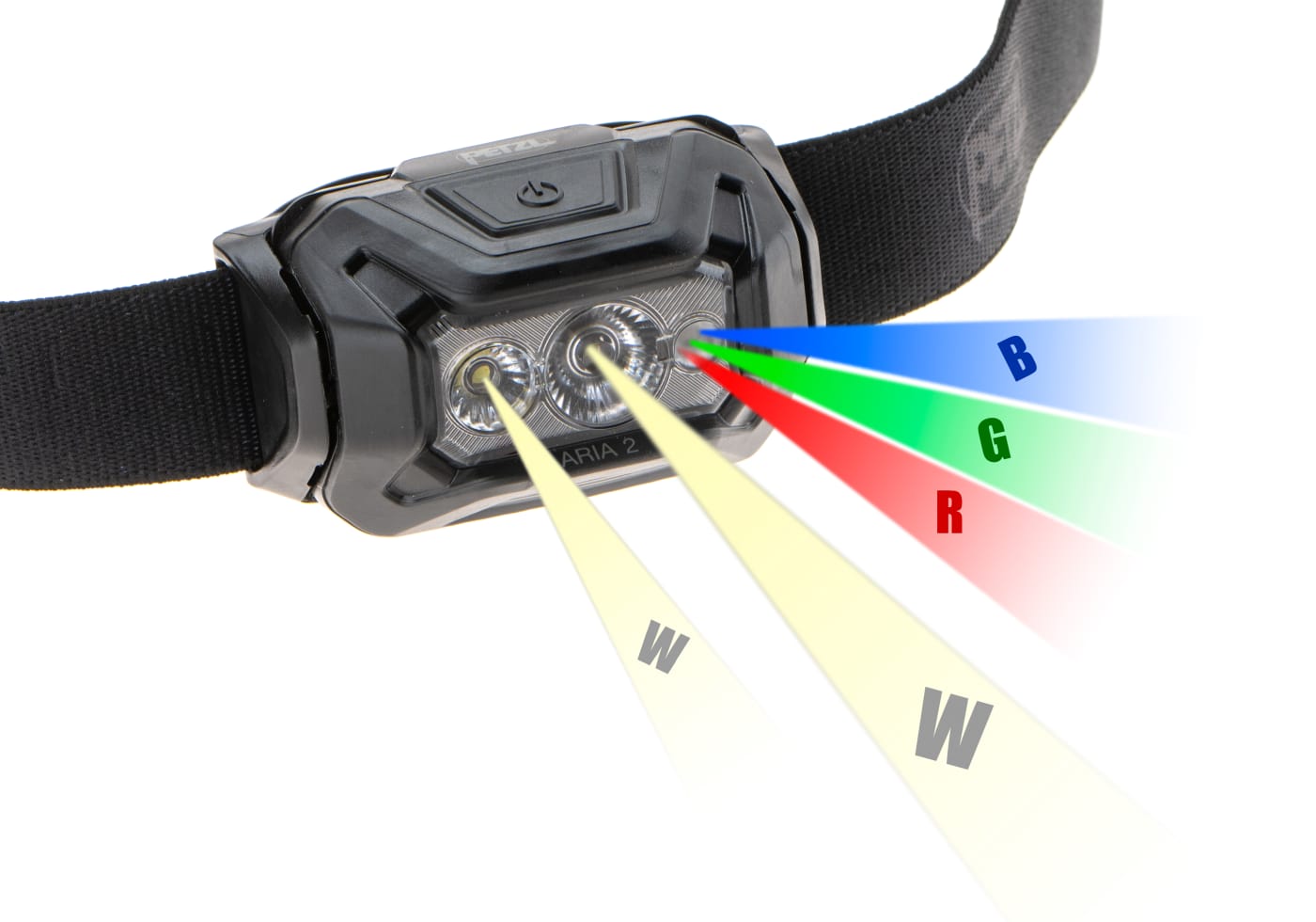 Petzl Aria 2 RGB