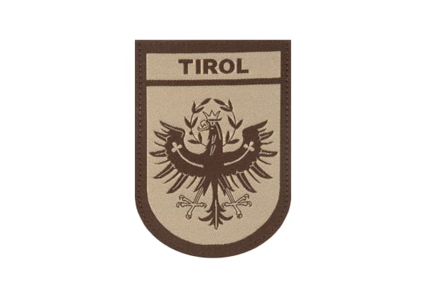 Clawgear Tirol Shield Patch