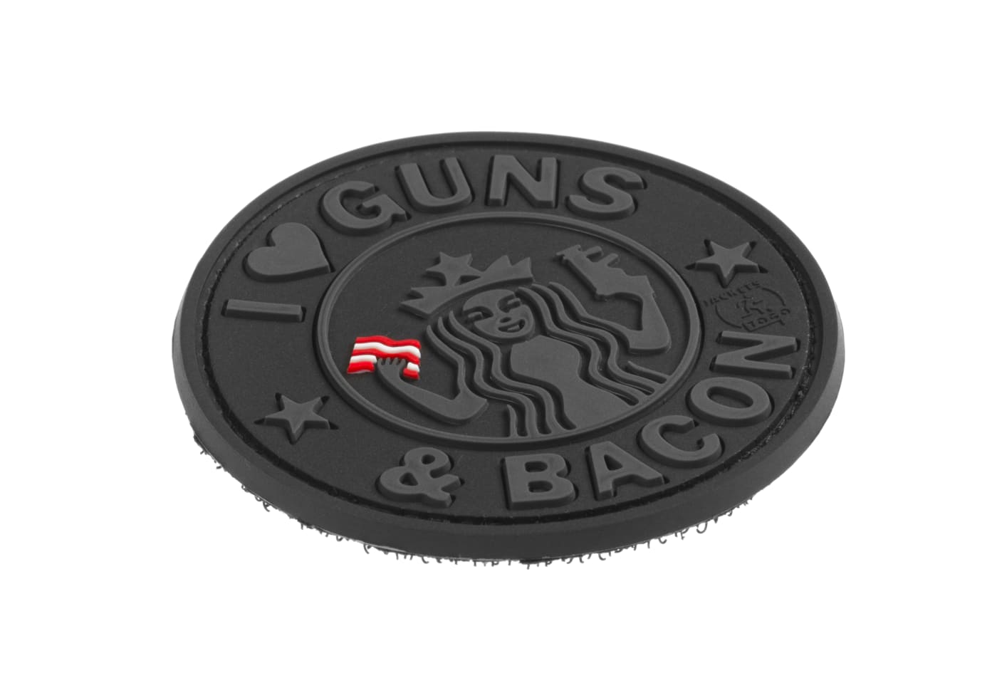 JTG Guns and Bacon Rubber Patch