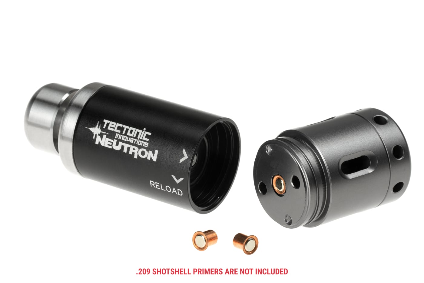 Tectonic Innovations Neutron Impact Grenade