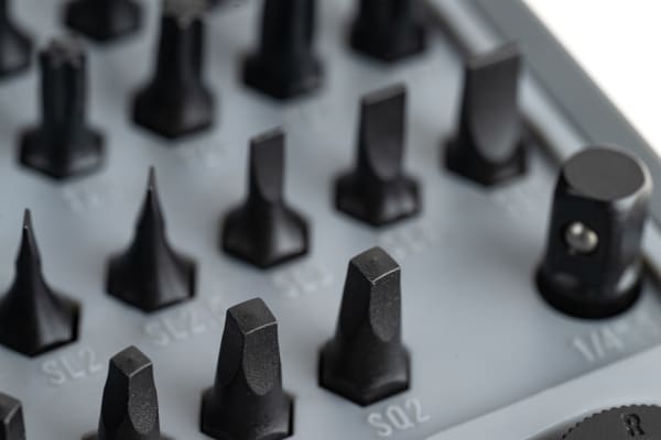 Real Avid X3 Driver 57-Piece Gunsmithing Bit Set