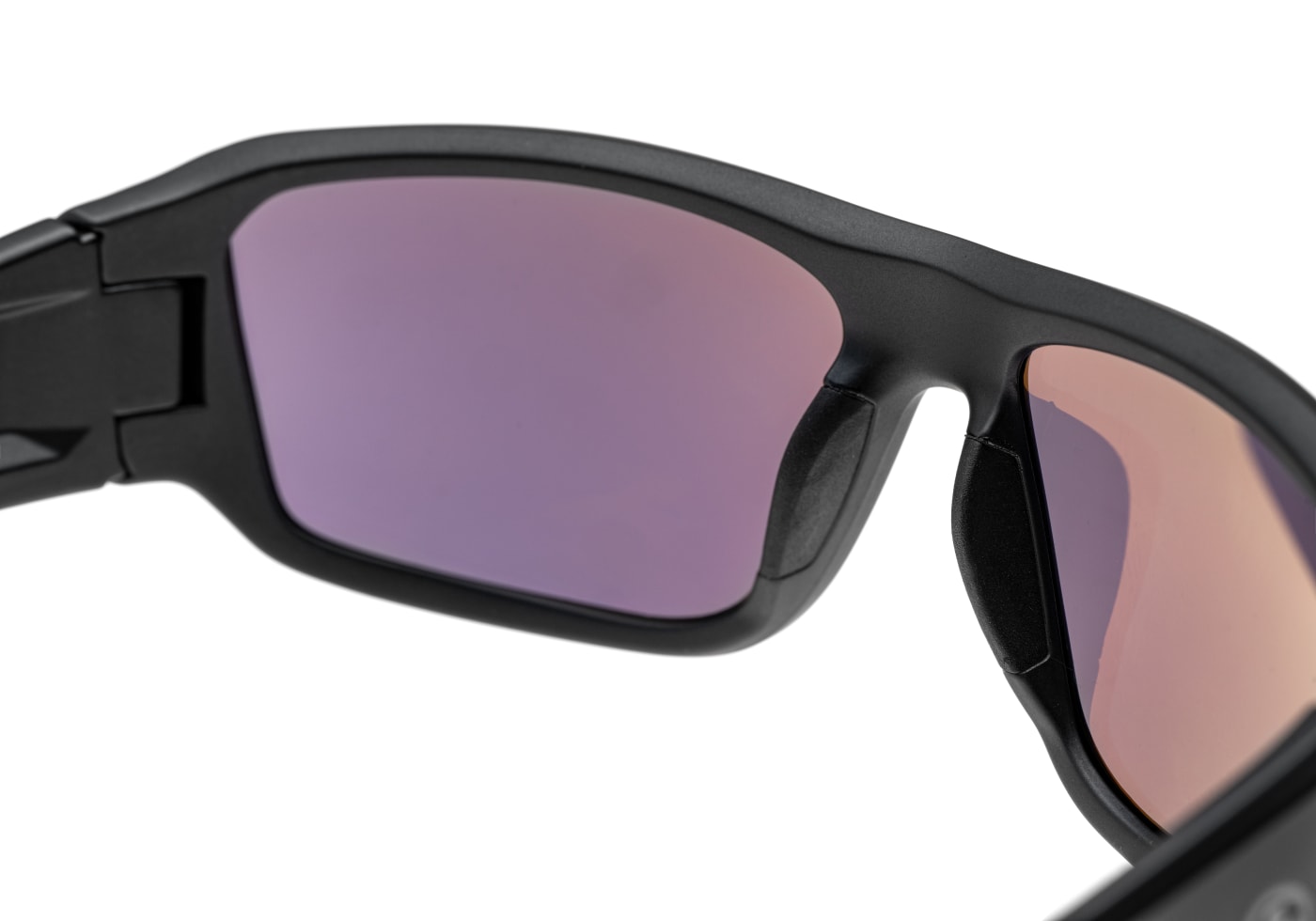 Magpul Rift - Polarized - Black Frame / High Contrast Violet Lens / Green Mirror