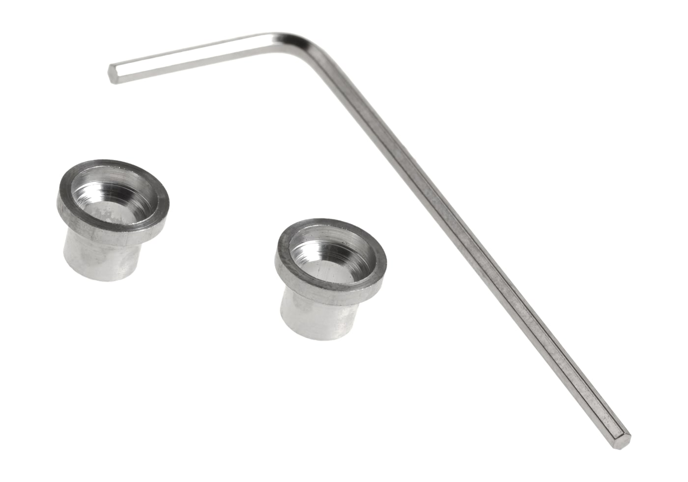 Metal CNC Short Angled Grip for Keymod