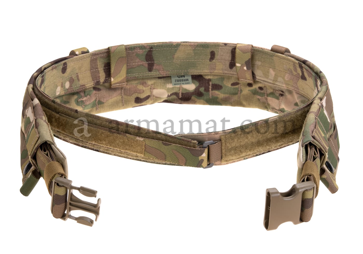 Modular riggers top belt