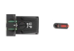 LPA Fiber Optic Sight Set for CZ P7/P9