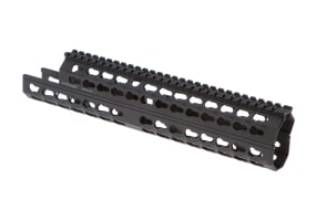 Leapers AK 13.5 Inch Super Slim Keymod Handguard RO/BG