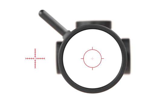 EoTech Vudu 1-6x24 FFP - SR1 Reticle MRAD
