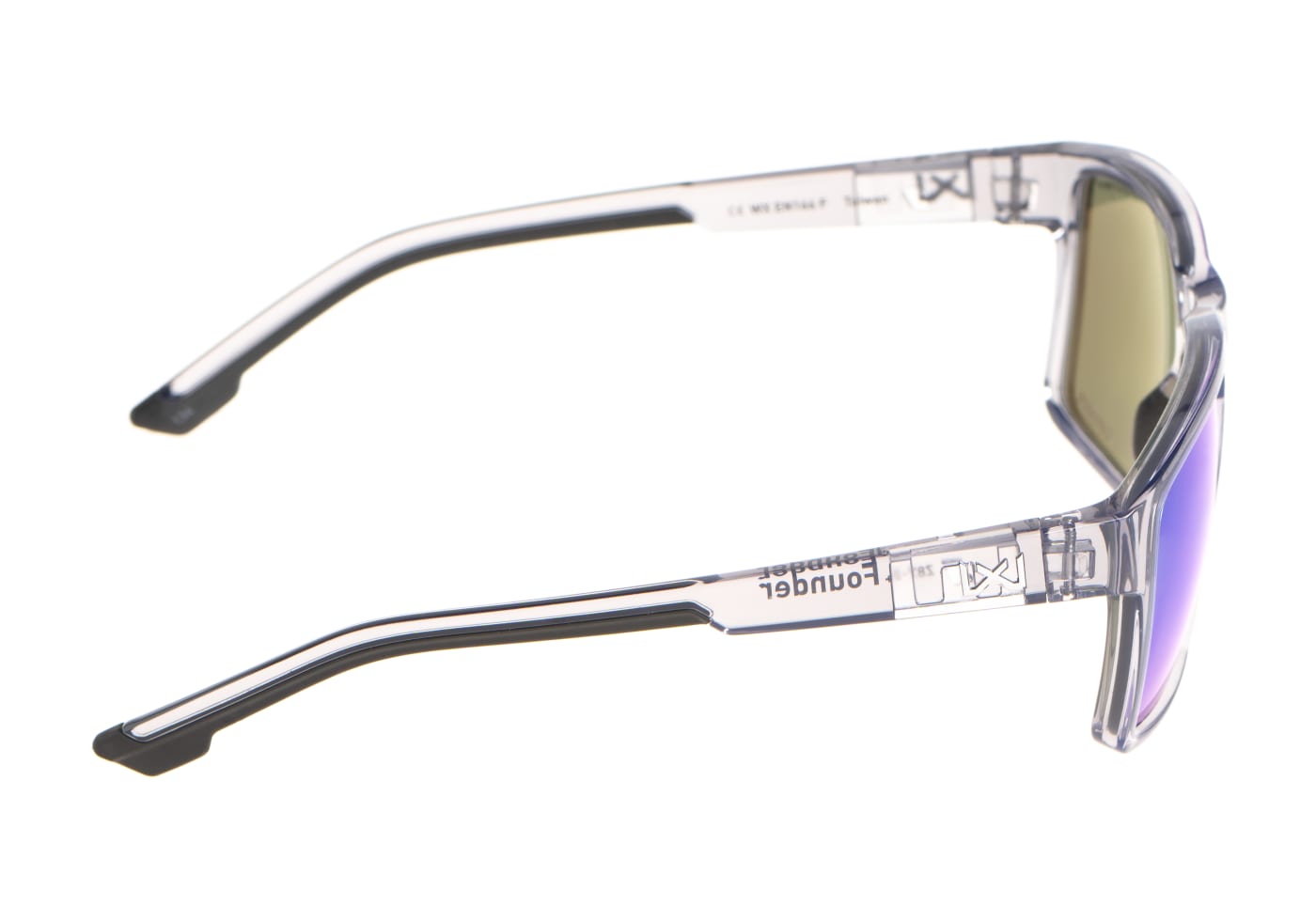 Wiley X WX Founder Polarized Grey