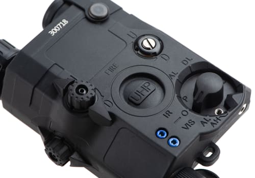 WADSN LA-5C UHP PEQ-15 Red Laser + IR Laser/IR LED