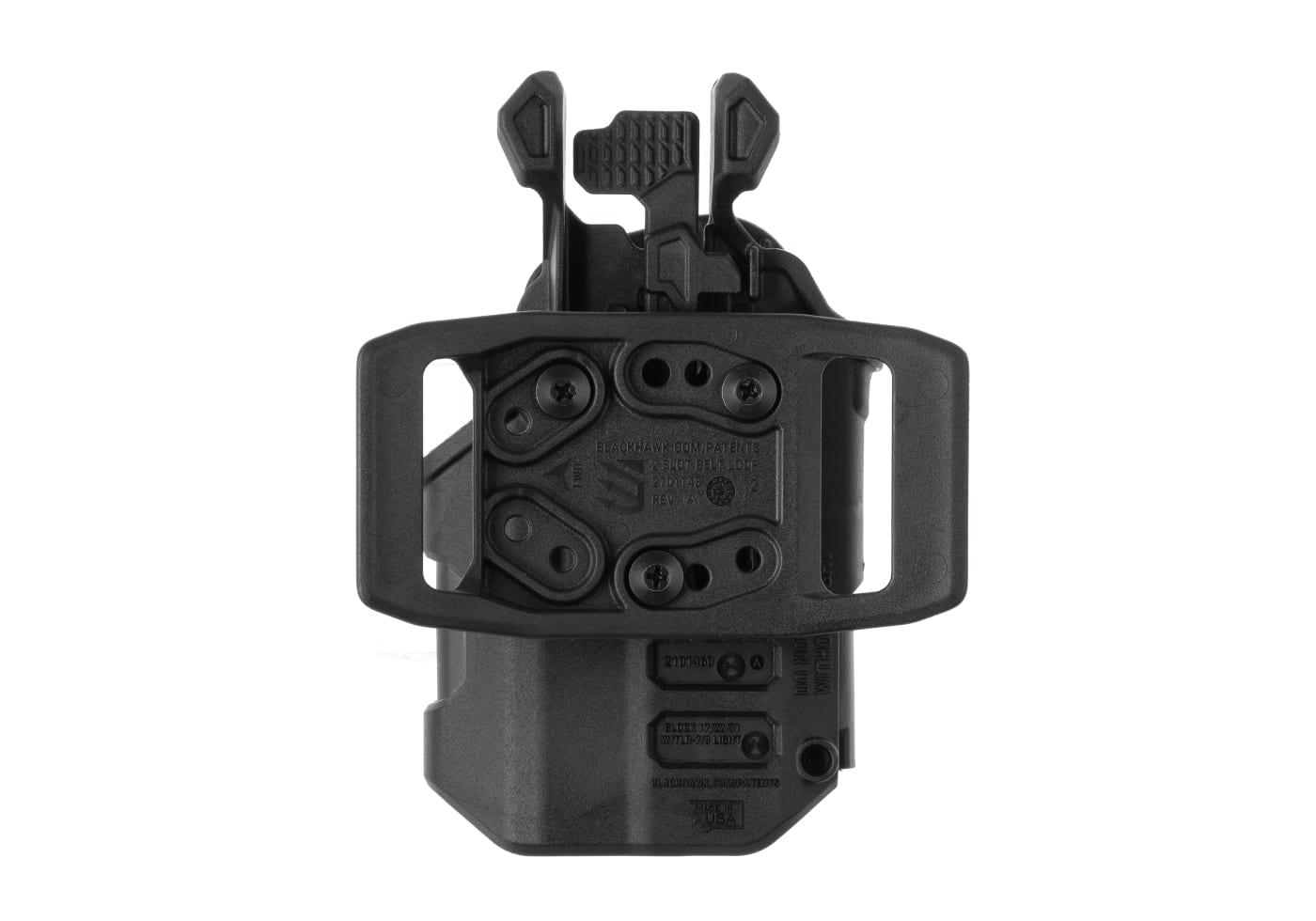 Blackhawk T-Series L2C Concealment Holster für Glock 17/19/22/23/31/32/45/47 TLR7/8