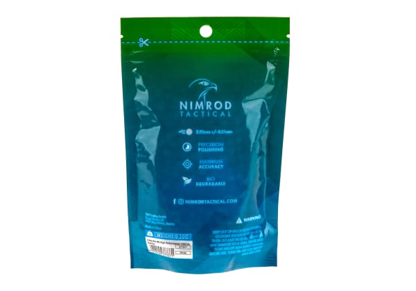 Nimrod 0.20g Bio BB High Performance 1000rds