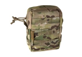 Warrior Small MOLLE Utility Pouch Zipped