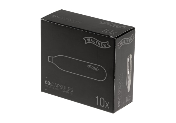 Walther Co2 Capsules 12g 10pcs