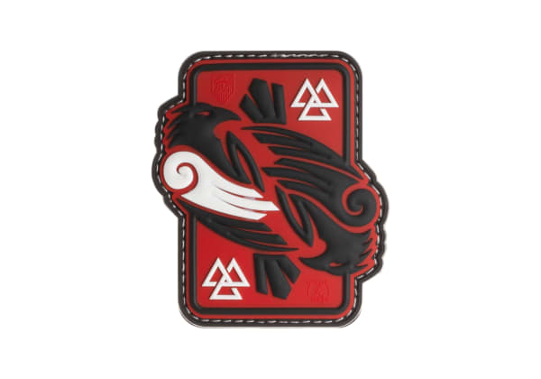 JTG Odins Raven Rubber Patch