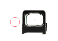 Holosun HE509-RD Solar Powered Red Dot Sight with MOS Mounting Plate ACSS Vulcan