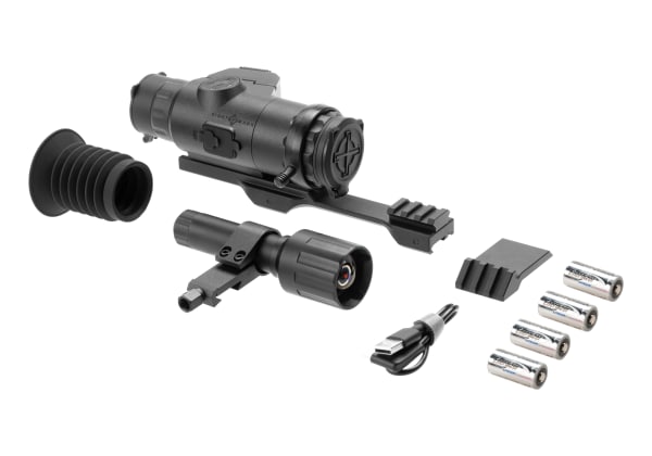 Sightmark Wraith 4K MINI 4-32x32 Digital Day/Night Riflescope with Long Mount