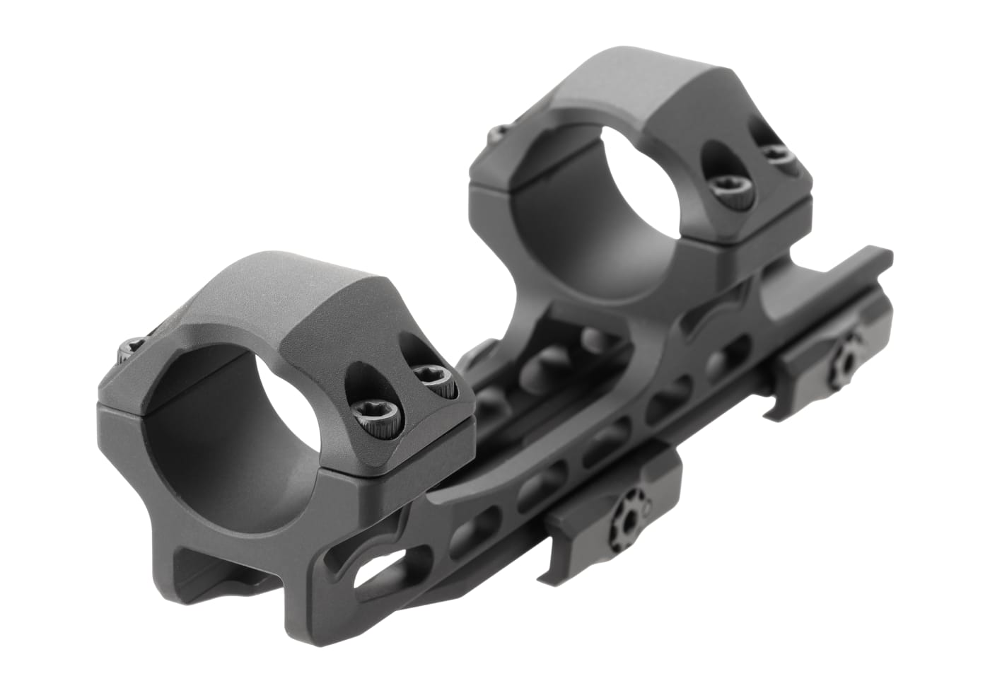Leapers Accu-Sync QR 1 Inch High Profile 50 mm Offset Scope Mount