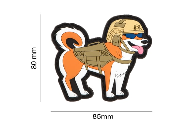Airsoftology Tactishiba Patch