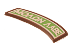 JTG Molon Labe Tab Rubber Patch