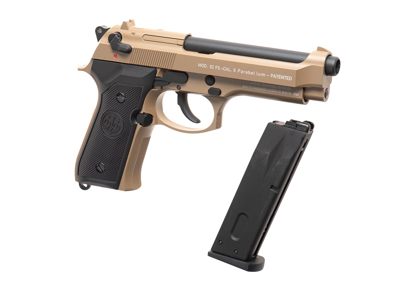 Beretta Beretta Mod. 92 Metal Version GBB (2025) - Airsoft.ch Beretta Beretta Mod. 92 Metal Version GBB (2025) - Airsoft.ch