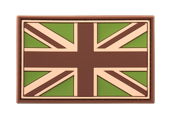 JTG Great Britain Rubber Patch