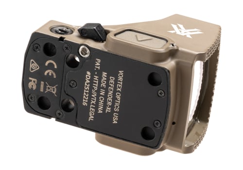 Vortex Optics Defender-XL 5 MOA Micro Red Dot Sight