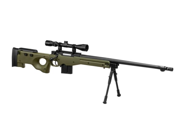 Well L96 AWP Sniper Rifle Set Upgraded
