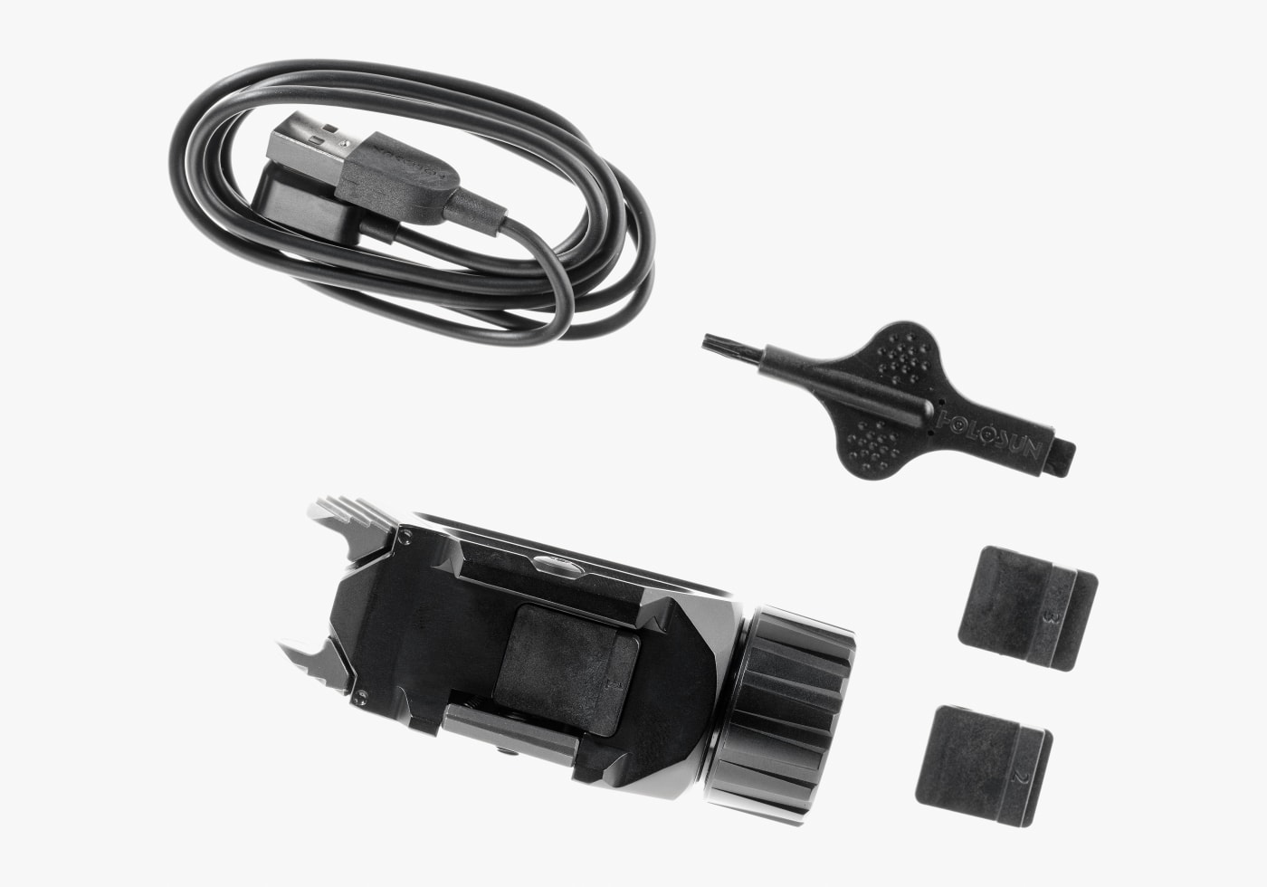 Holosun P.ID Pistol Flashlight