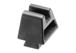 Glock Steel Rear Sight GMS 11.9 Fluorescent