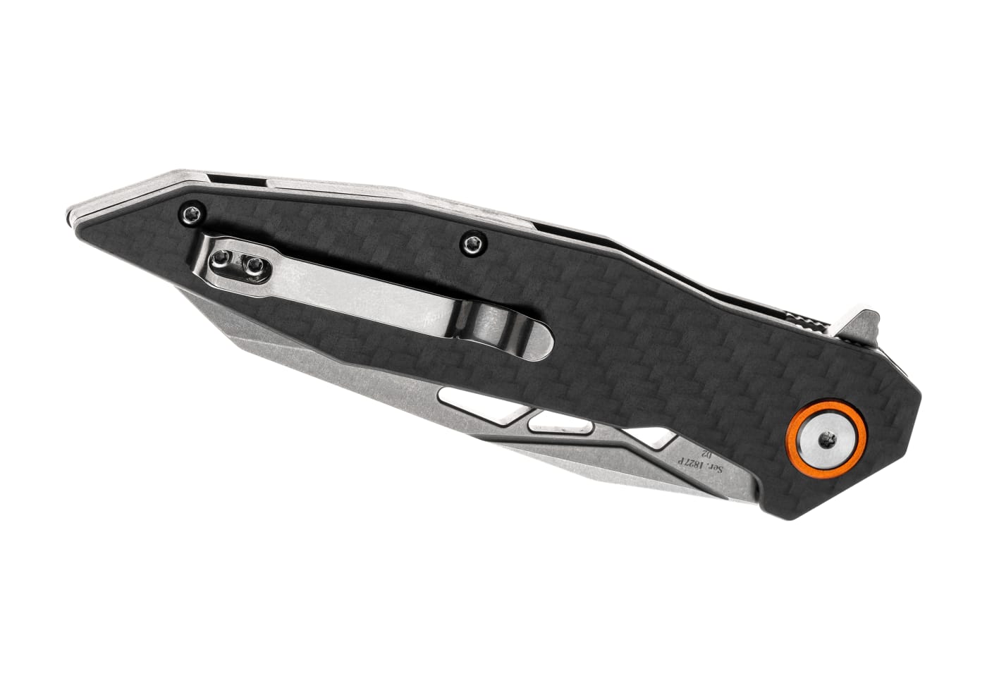 Artisan Cutlery Cygnus Framelock Carbon