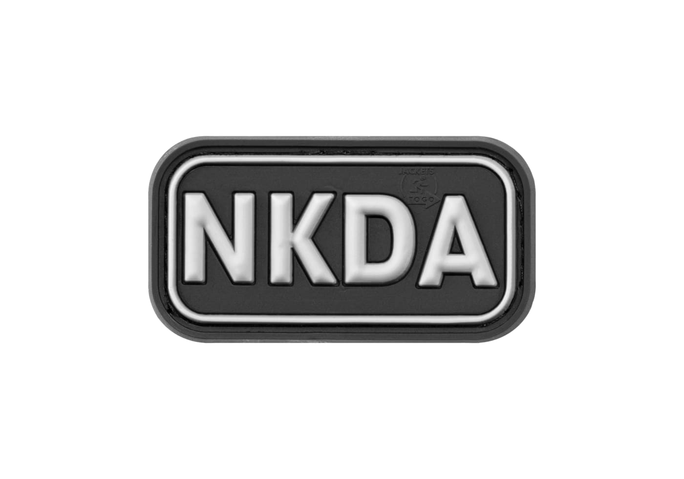 JTG NKDA Rubber Patch
