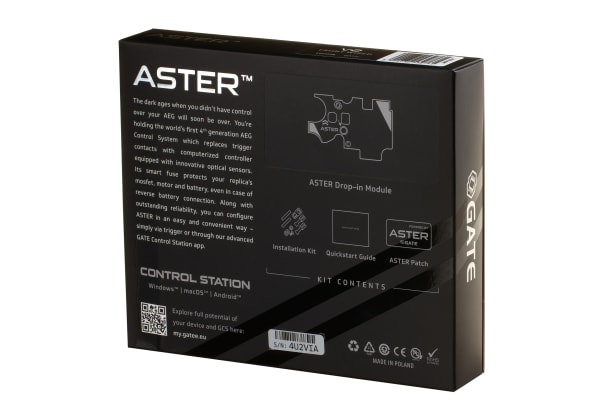 Gate Aster V2 Basic Module Front Wired