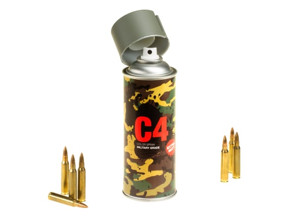 Armamat C4 Mil Grade Color Spray Foliage Green