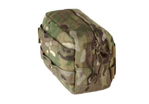 Warrior Horizontal Utility Pouch Zipped