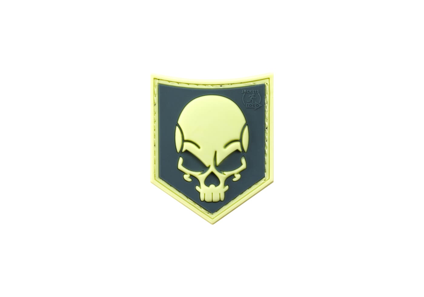 JTG SOF Skull Rubber Patch