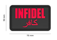 JTG Infidel Large Rubber Patch