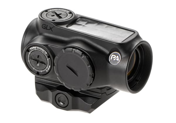 Primary Arms GLx MD-21S Push Button 21mm Microdot with AutoLive 2 MOA Red Dot Reticle