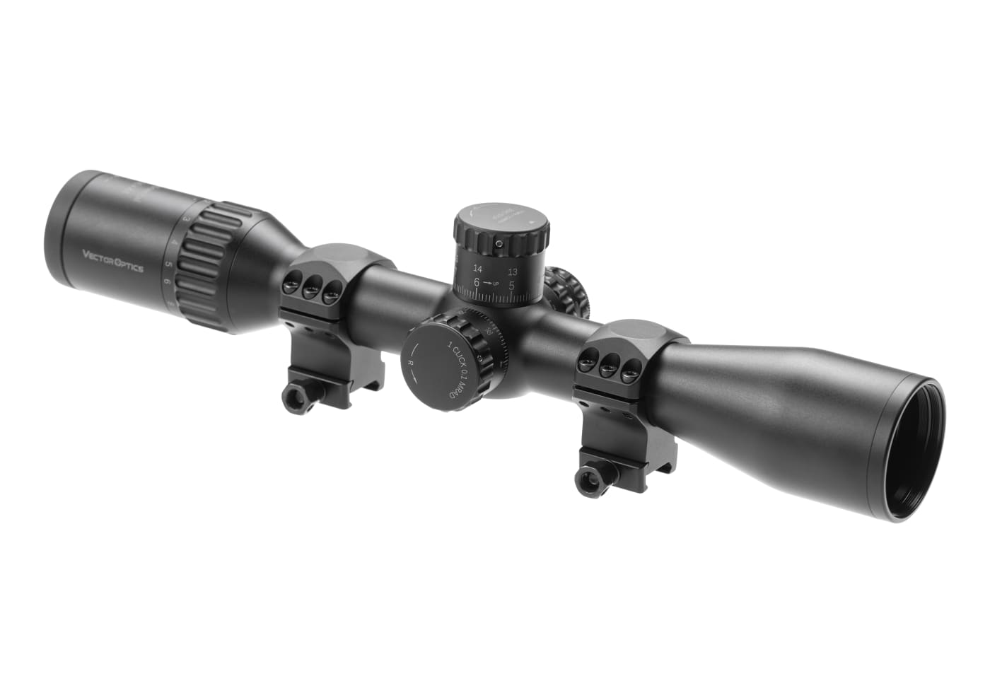 Vector Optics Continental x8 2-16x44 ED Tactical