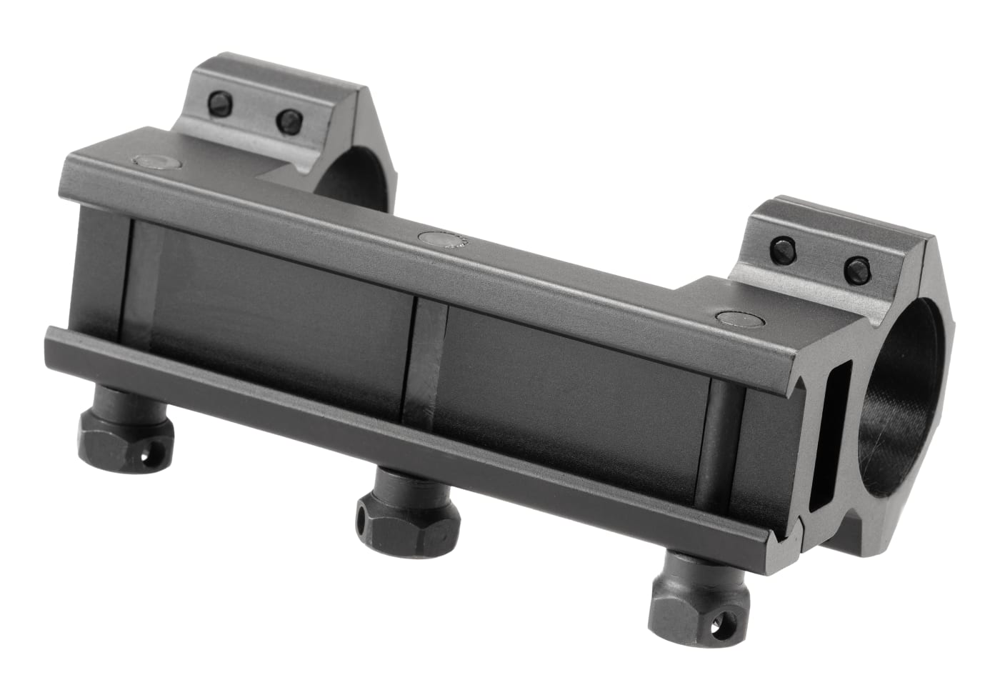Leapers AccuShot Medium Profile 1 Inch Picatinny Mount